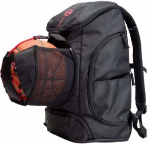 9. Kuangmi Basketball Backpack Pocket Ball All Sports Travel Gym