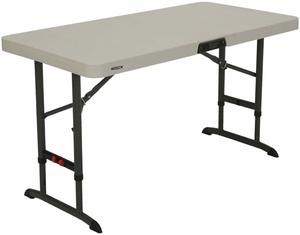 9. Lifetime Products 80387 4-Foot Folding Table