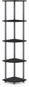 #1 Furinno Turn-N-Tube 5 Tier Corner Shelf