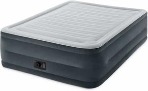 1. Intex Comfort Plush Elevated Dura-Beam Airbed