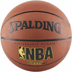 #1. Spalding NBA Street Youth Outdoor Basketball