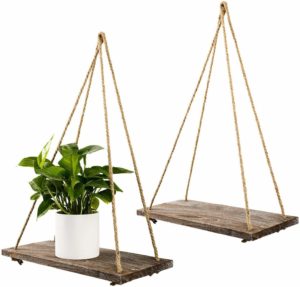 #10 TIMEYARD Decorative Wall Hanging Shelf