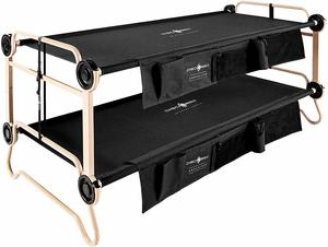 10. Disc-O-Bed with Organizers, Black