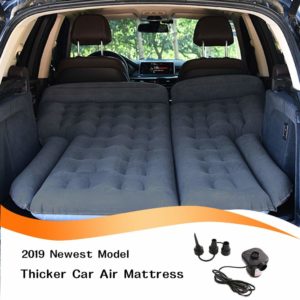 10. Leke Lake Inflatable SUV Air Mattress