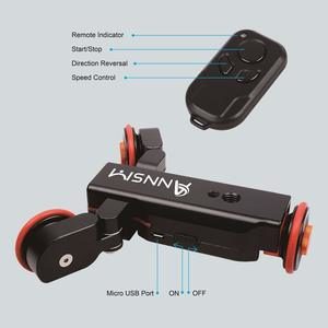 2. Annsm Pro 3-Wheels Wireless Camera Auto Motorized Dolly