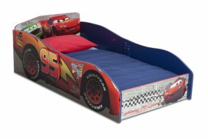 2. Delta Children Wood Toddler Bed