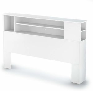 #4 South Shore Vito Bookcase Headboard