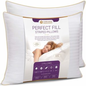4. King Size Bed Pillows 20x36