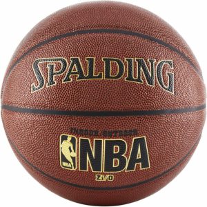 4. Spalding NBA Zi O Indoor Outdoor 29.5-Inch Basketball