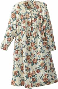 #5 National Floral Flannel Duster