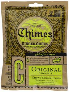 5. Chimes Ginger Chews, Original, 5 Ounce