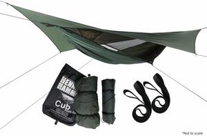 5. Hennessy Hammock - Cub Zip - Smallest Camping Hammock