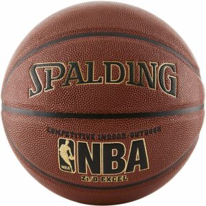 #5. Spalding NBA Size ZiO Excel Basketball