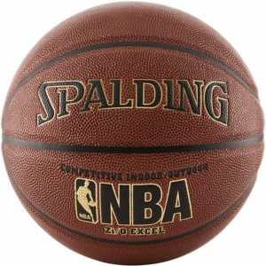 #5. Spalding NBA Size ZiO Excel Basketball
