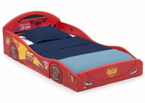 6. Disney Pixar Cars Lightning McQueen Race Car