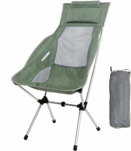 #6. MARCHWAY Lightweight Folding Portable High Back Chair 