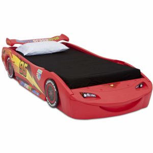 7. DisneyPixar Cars Lightning McQueen Twin Bed