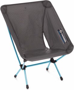 7. Helinox Chair Zero Ultralight Portable Compact Camping Chair
