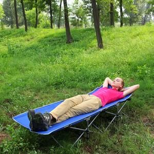 7. KingCamp Stable Folding Camping Bed Cot