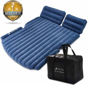 7. RikkiTikki SUV Air Mattress - Inflatable Car Mattress