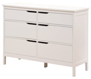 #8 Angel Line Lauren 6 Drawer Dresser