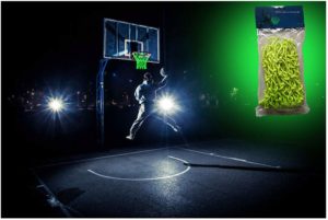 #8 MCNICK & COMPANY Outdoor Glow in The Dark Basketball Net