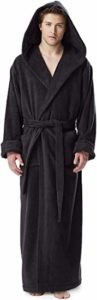 #8. Arus Men's Hood'n Full Ankle Length Hooded Turkish Cotton