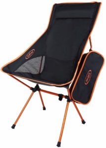 #9. G4Free Upgraded Lightweight Camping Outdoor Chair, Folding