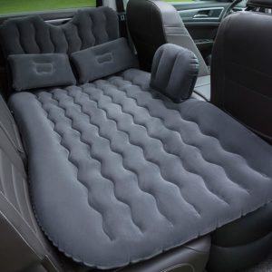 9. Onirii Car Inflatable Air Mattress, Back Seat Pump