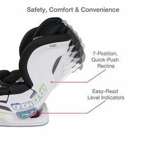 1. Britax Boulevard ClickTight Convertible Car Seat