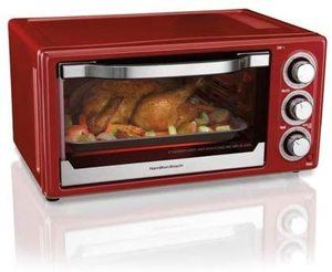 #10 Hamilton Beach 6 Slice Toaster BroilerConvection Oven