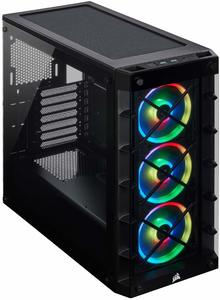 #10. Corsair Icue 465X Mid-Tower RGB ATX Smart Case