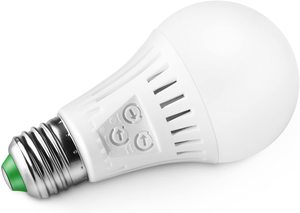 10. Elrigs Motion Sensor Light Bulb with Dusk to Dawn