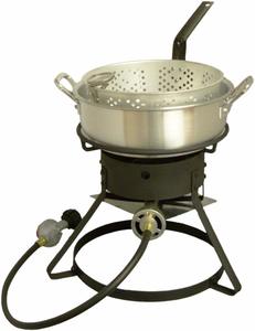 10. King Kooker 1212 12-Inch Outdoor Propane Cooker