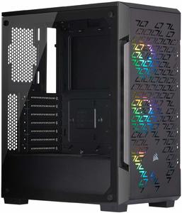 #11.Corsair iCUE 220T Tempered Glass RGB Airflow Mid-Tower Case