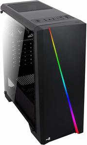 #13. AeroCool Cylon RGB Case, Mid Tower, Acrylic Side Window