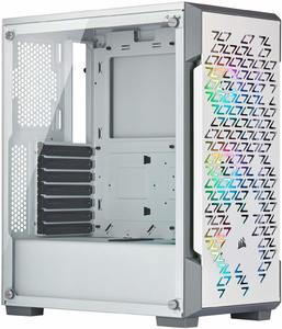 #15. Corsair iCUE 220T RGB Tempered Glass Airflow Mid-Tower Case