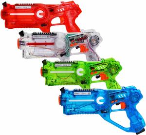 #2 Dynasty Toys Laser Tag Set for Kids