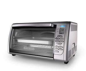 2. BLACK+DECKER Countertop Convection Toaster Oven