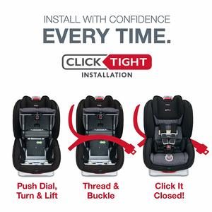 2. Britax Marathon ClickTight Convertible Car Seat