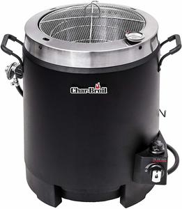 2. Char-Broil Oil-less Liquid Propane Turkey Fryer