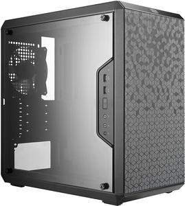 #2. Cooler Master MasterBox MCB-Q300L-KANN-S00 Matx Tower 