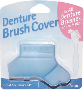2. Denture Brush Cover - Fits All Denture Brushes