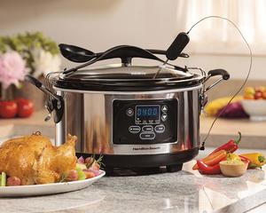 2. Hamilton Beach (33967A) Slow Cooker