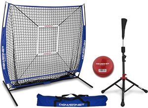 2. PowerNet 5x5 Practice NetWeighted Training Ball Bundle