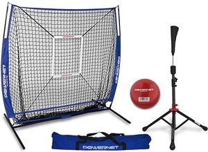 2. PowerNet 5x5 Practice NetWeighted Training Ball Bundle