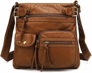 2. Scarleton Multi Pocket Crossbody Bag