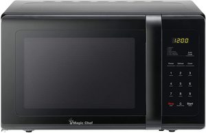 #2.Magic Chef MCD993B Countertop Microwave 0.9 Cubic-ft (Black)