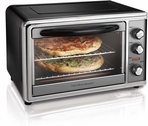 #3 Hamilton Beach Countertop Convection Toaster Oven