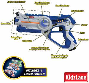 #3 Kidzlane Infrared Laser Tag